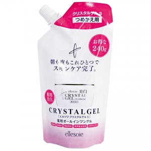 エルソワ 薬用・美白 クリスタルゲルS 詰替用(240g)